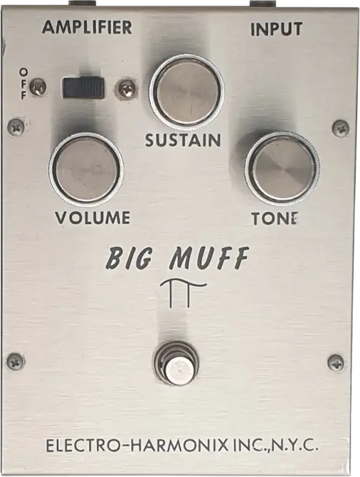Electro-Harmonix EH-3003 "Triangle" Big Muff Pi V1